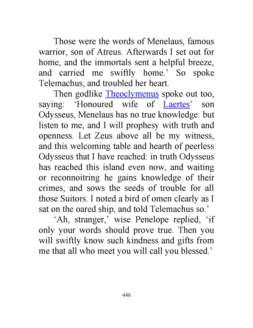 The Odyssey - Page 446